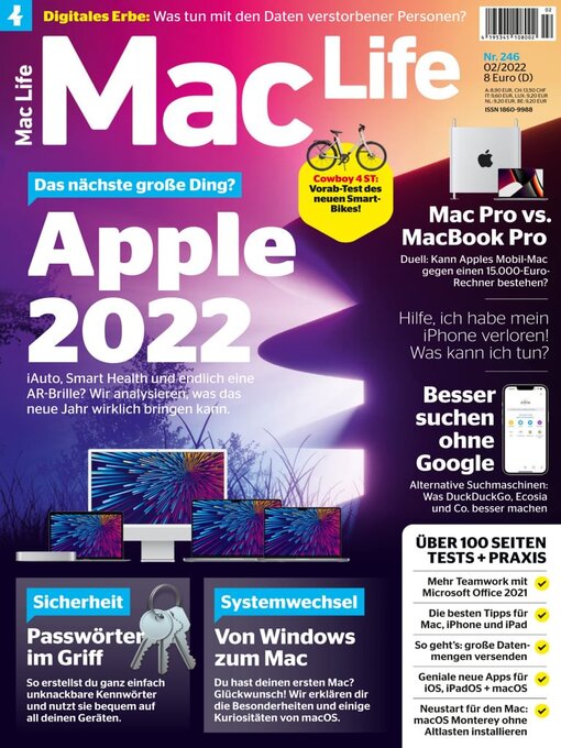 Cover image for MacLife: Feb 01 2022